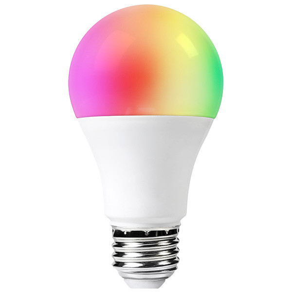 WOOX R9074 Slimme led lamp E27 RGB+CCT (RGB + 2700 - 6500K) 123inkt.nl